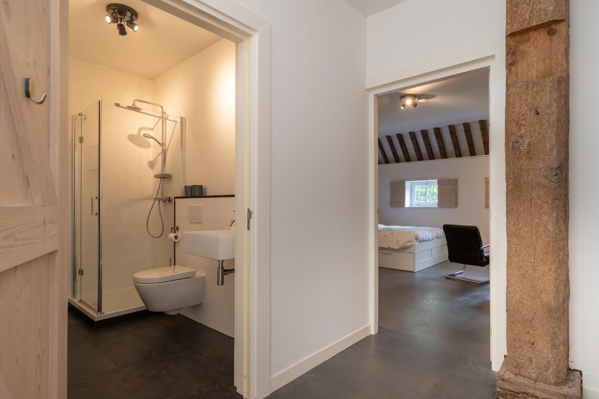 Iselmarpleats Comfortabele Studio Met Badkamer Gaast Eksteriør bilde