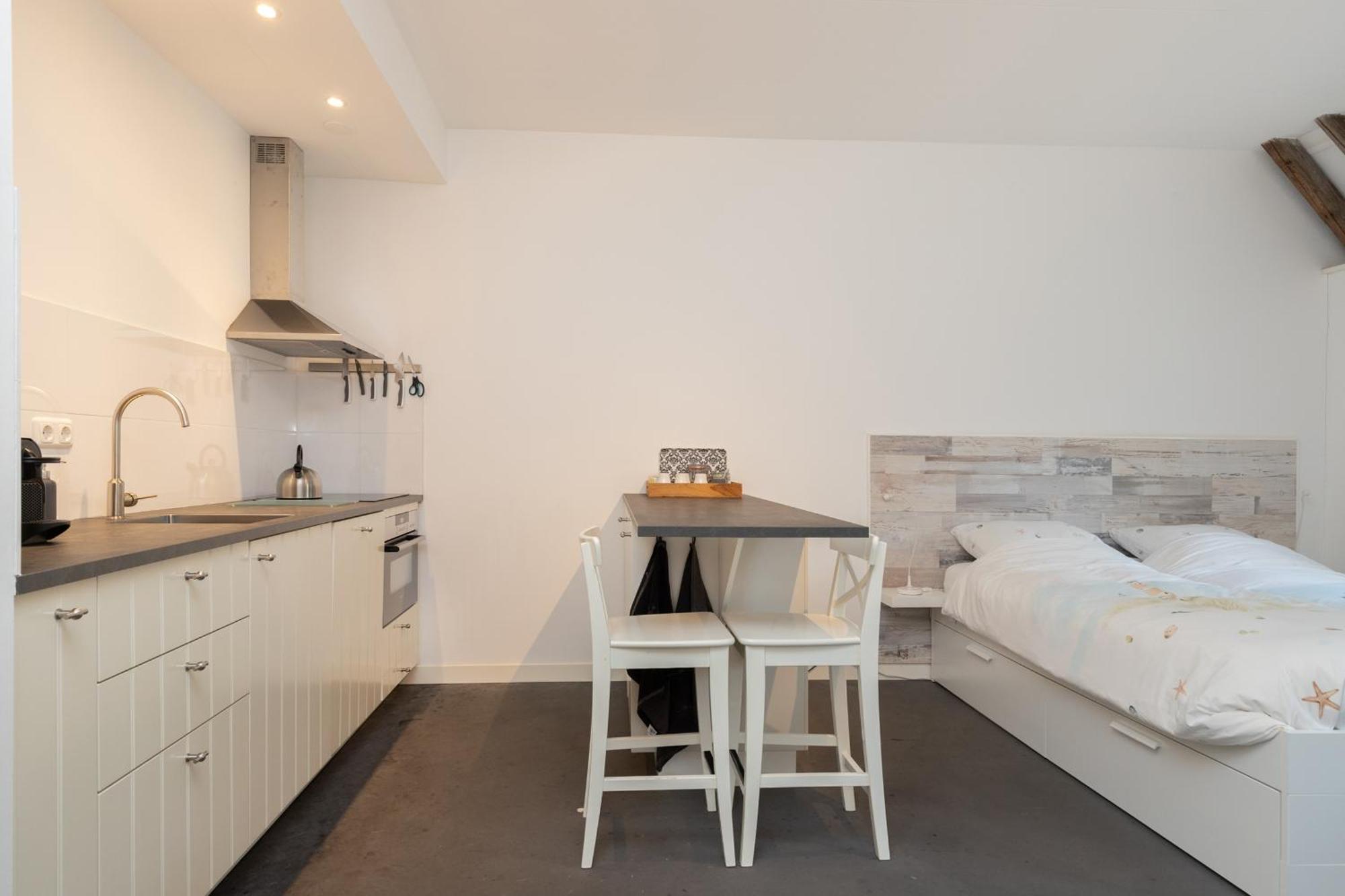 Iselmarpleats Comfortabele Studio Met Badkamer Gaast Eksteriør bilde