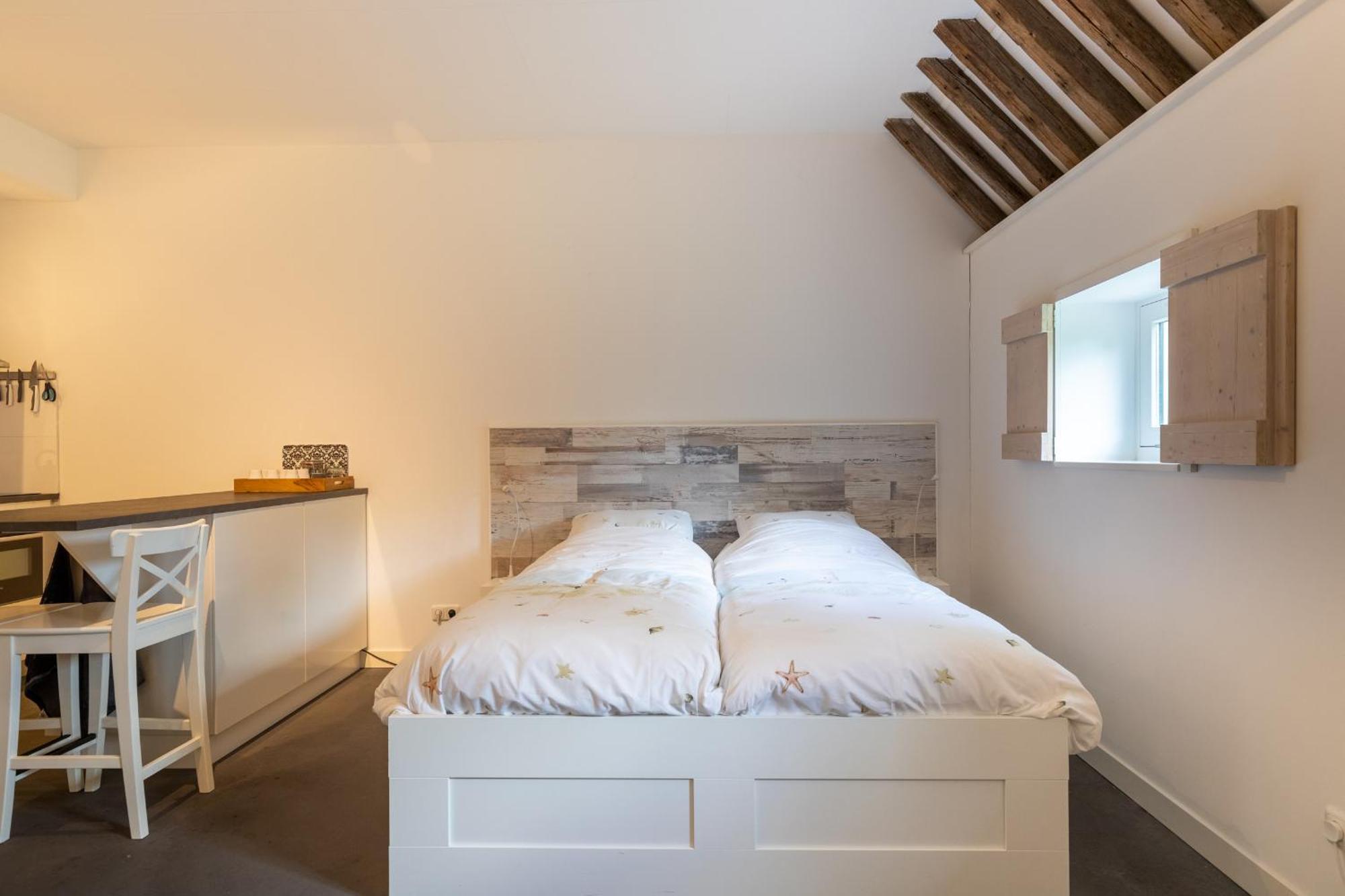 Iselmarpleats Comfortabele Studio Met Badkamer Gaast Eksteriør bilde