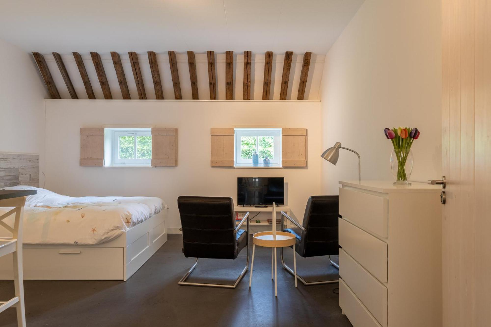 Iselmarpleats Comfortabele Studio Met Badkamer Gaast Eksteriør bilde
